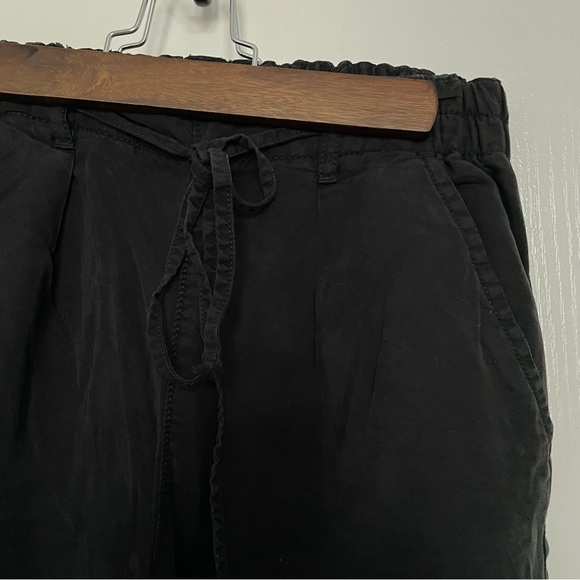 Black American Eagle Culotte Pants - Picture 3 of 4